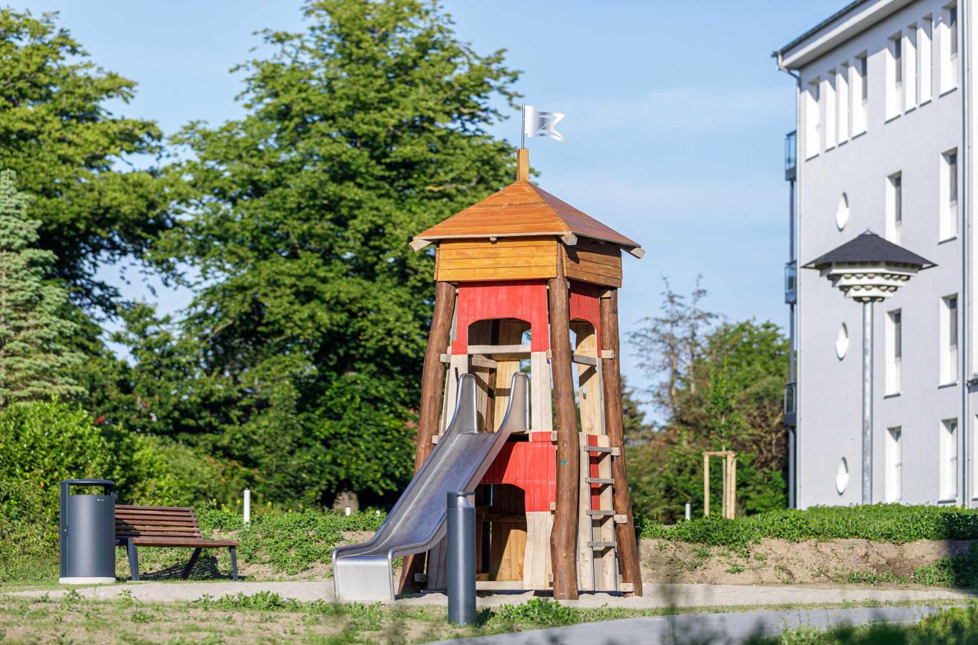 Meerduft Mit Eckterrasse Wustrow  Buitenkant foto