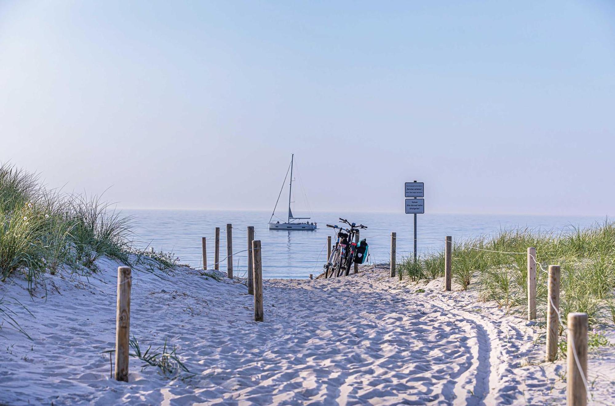 Meerduft Mit Eckterrasse Wustrow  Buitenkant foto