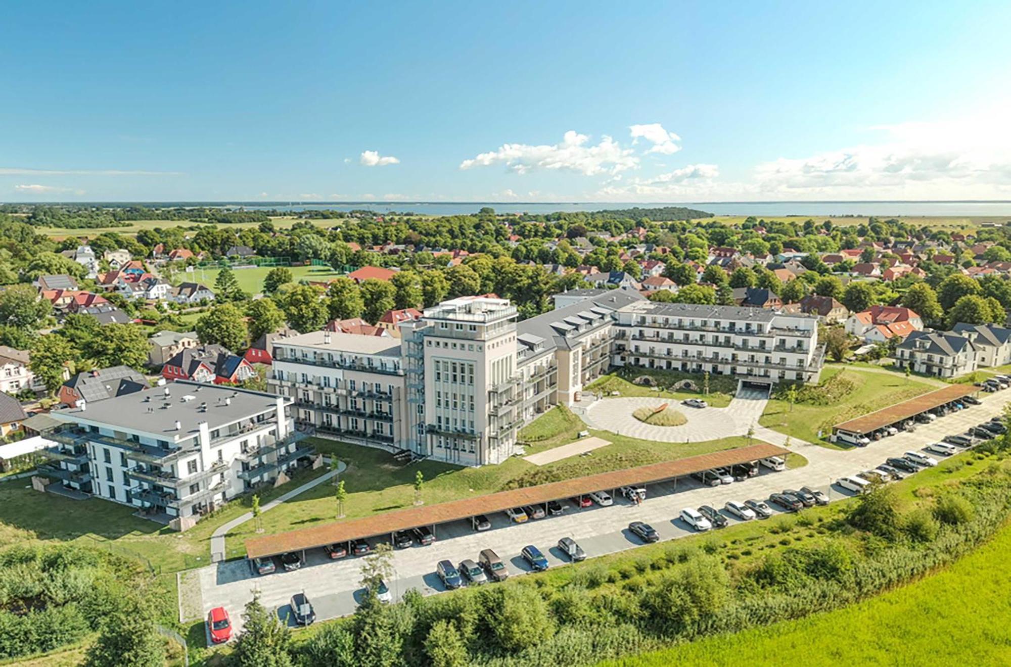 Meerduft Mit Eckterrasse Wustrow  Buitenkant foto